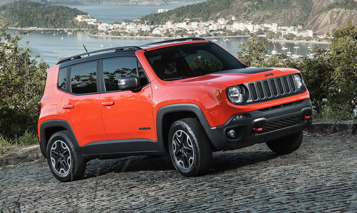 Jeep Renegade [divulgação] carros brasil