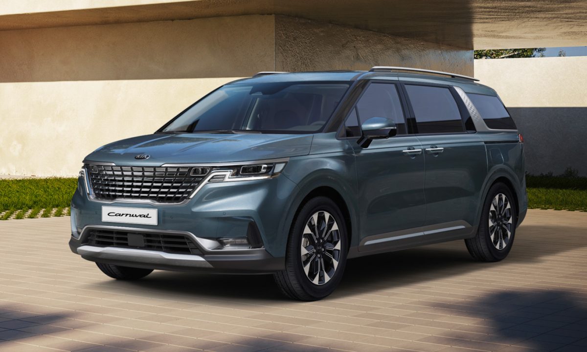Kia Carnival 2021 [divulgação]