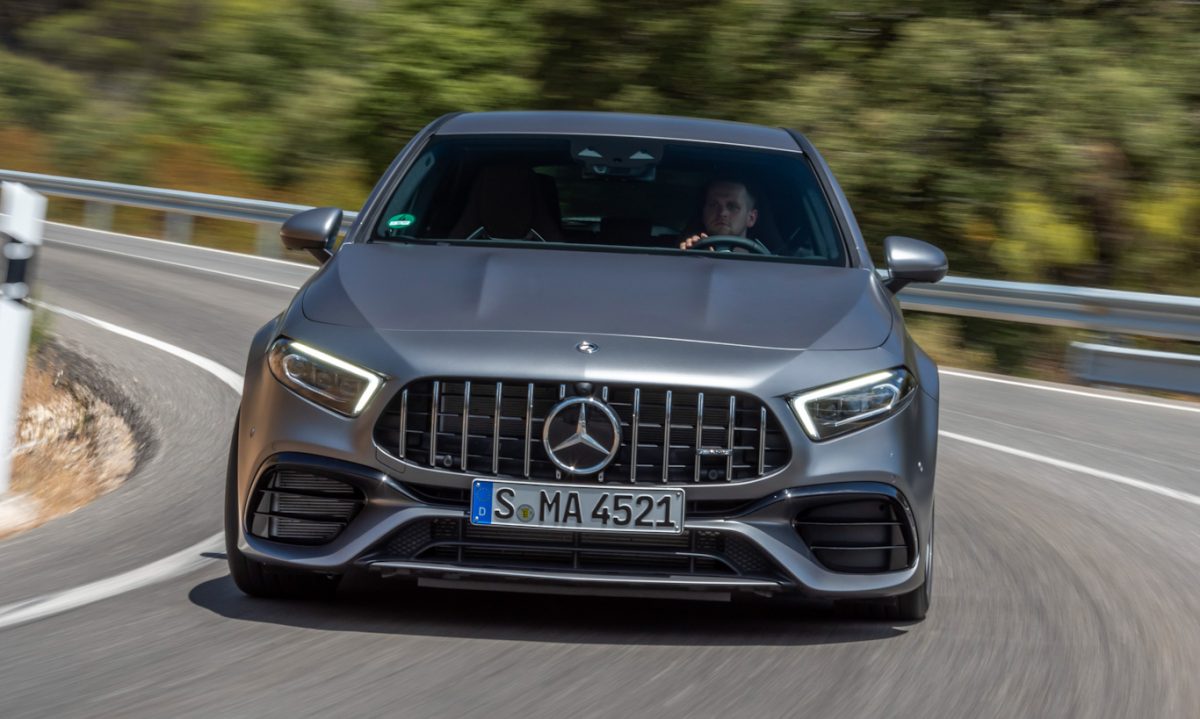 Mercedes-AMG A 45 S