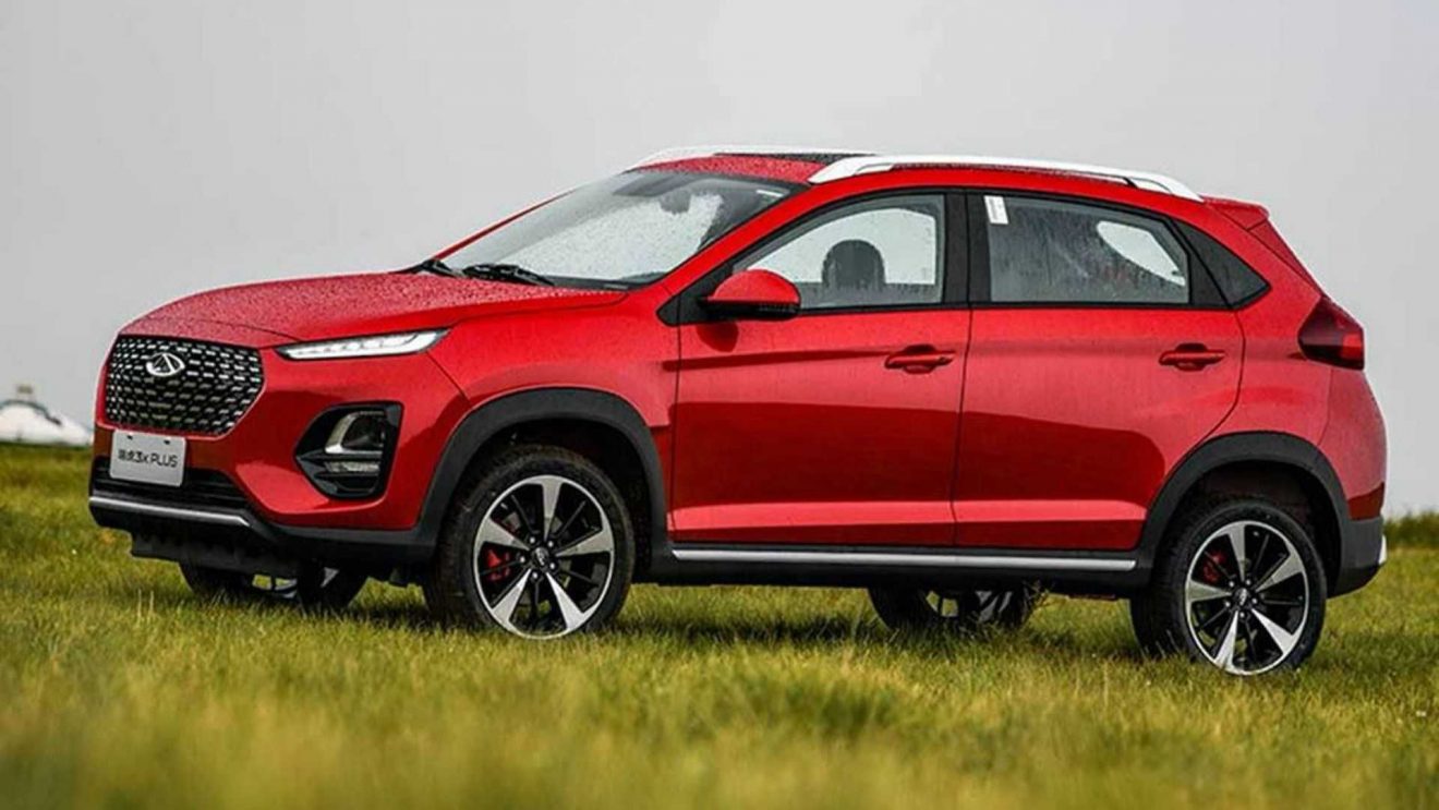 Chery tiggo 2000