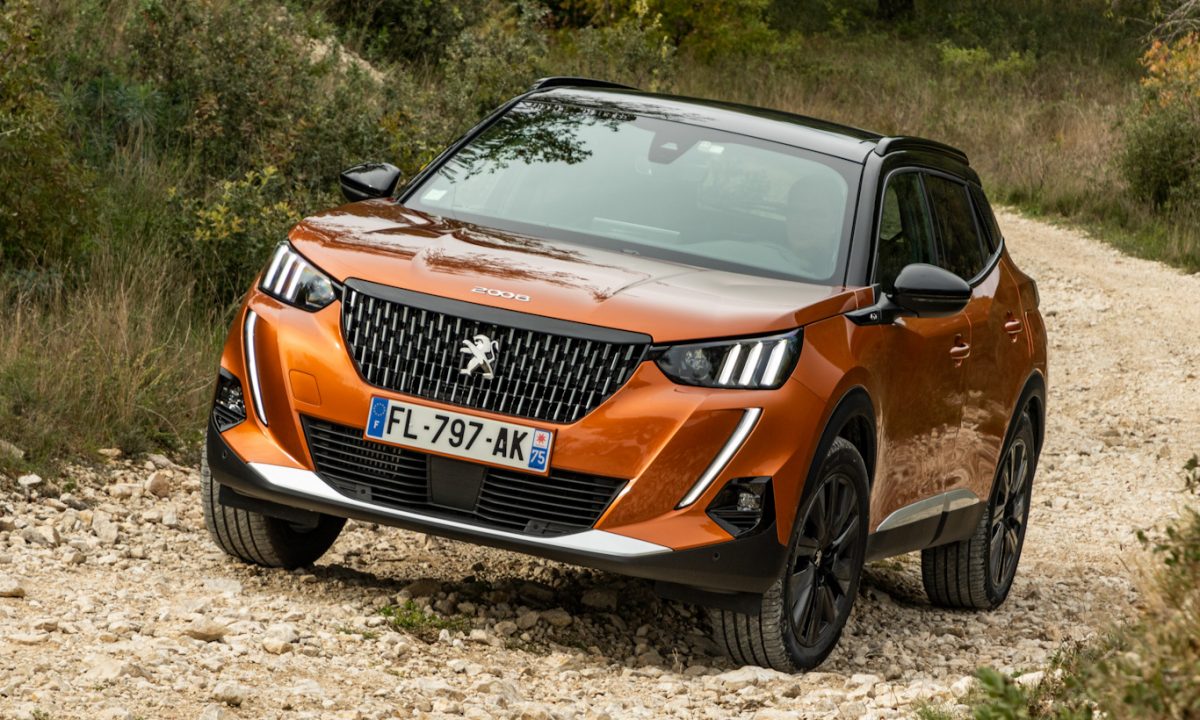 Peugeot 2008 [divulgação]