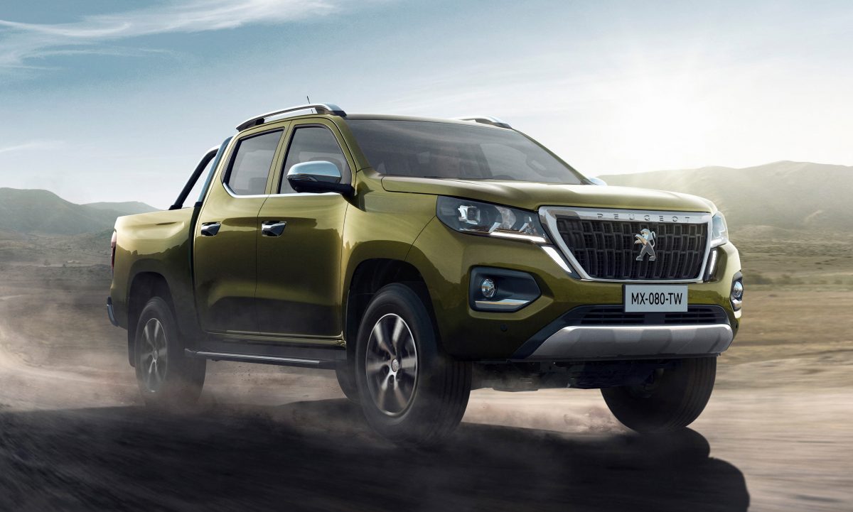 Peugeot Landtrek [divulgação]