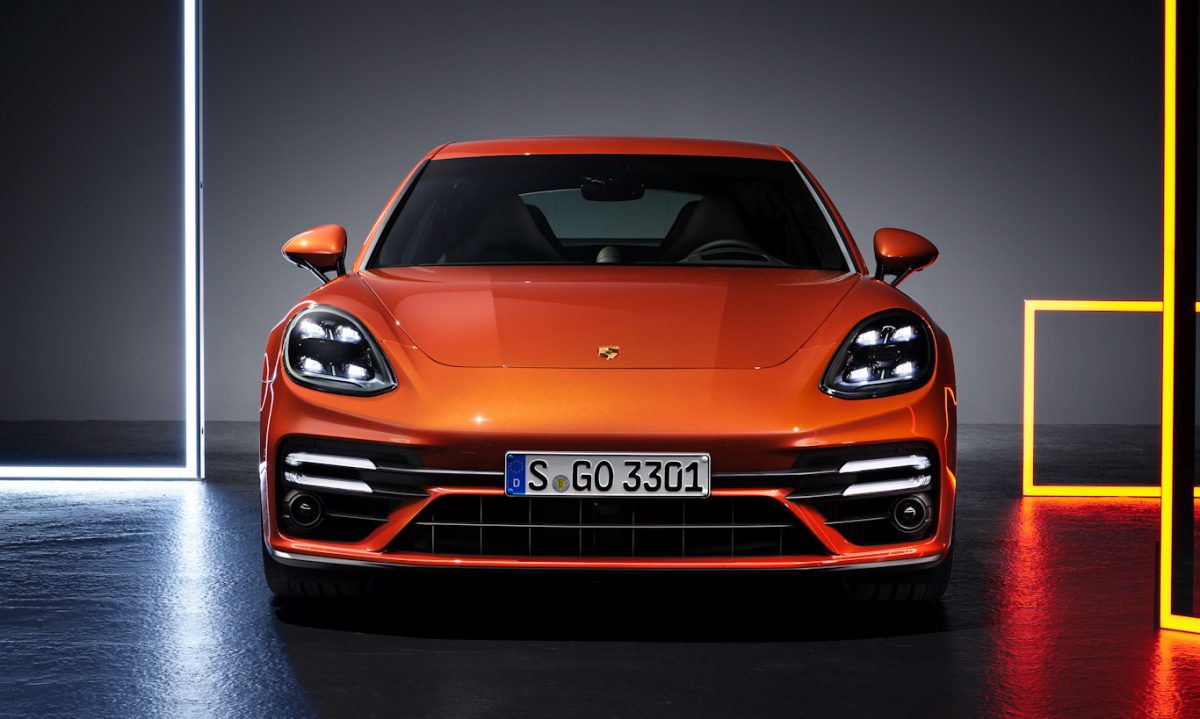 Porsche Panamera 2021 [divulgação]