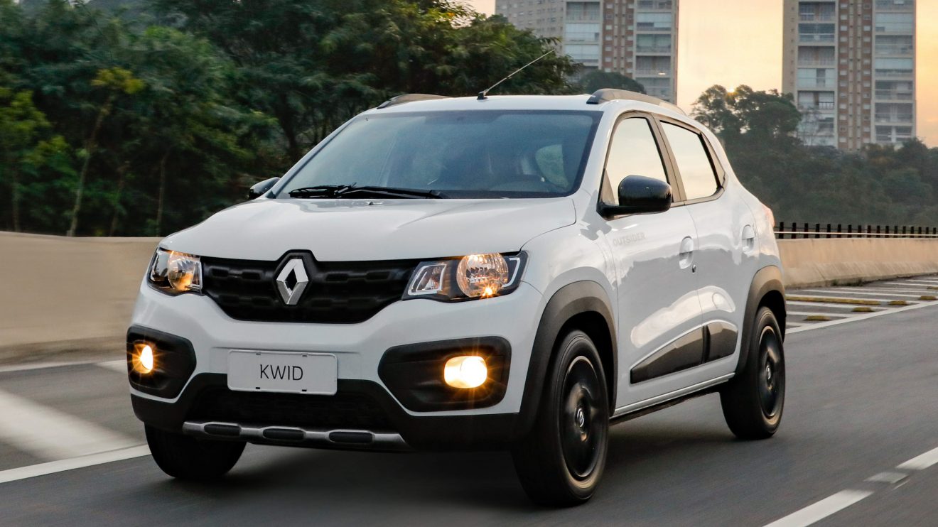 Renault Kwid está entre carros que menos desvalorizam [divulgação]