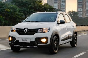 Renault Kwid está entre carros que menos desvalorizam [divulgação]