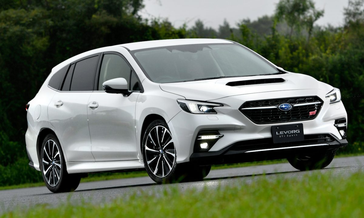 Subaru Levorg [divulgação]