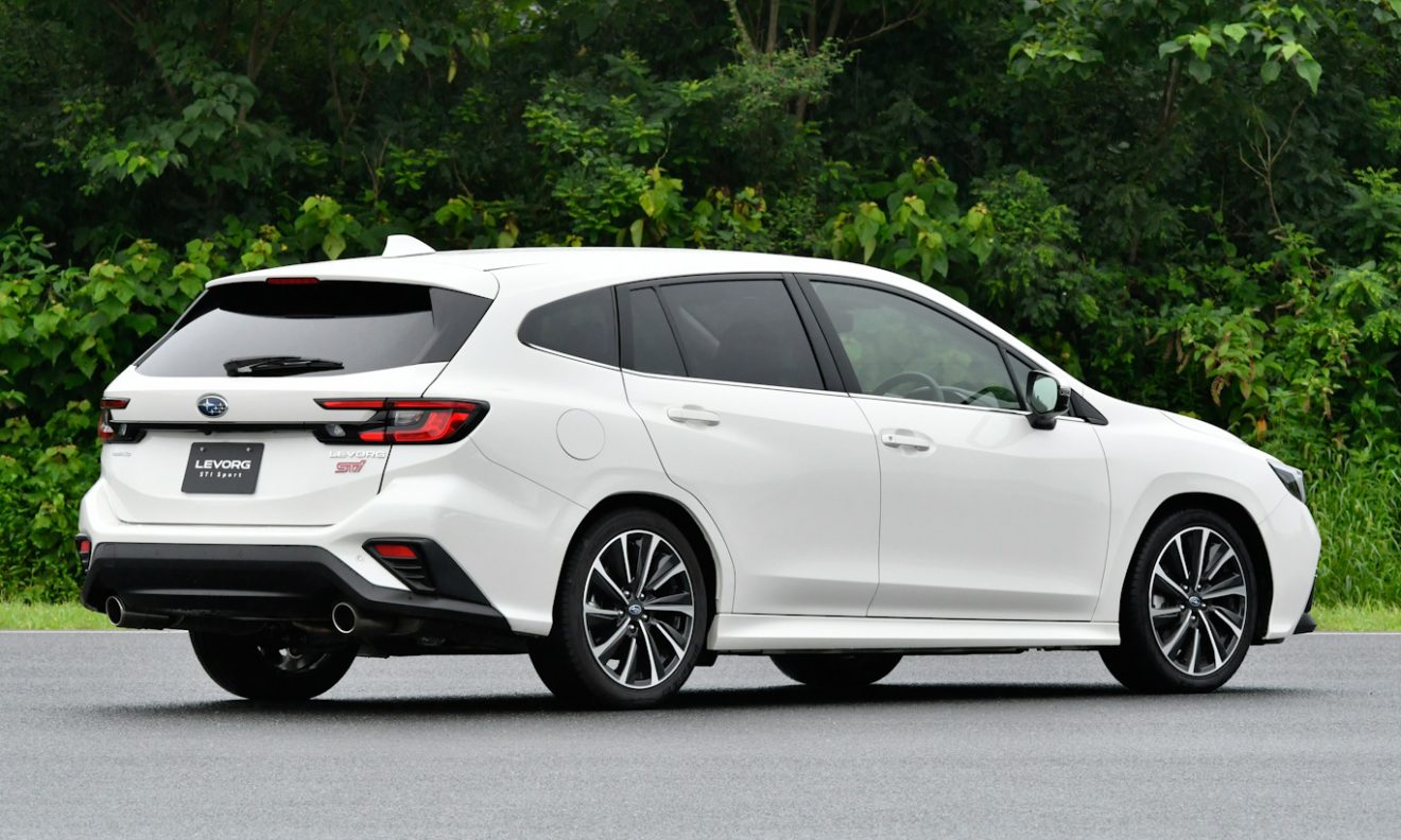 Subaru levorg sti характеристики