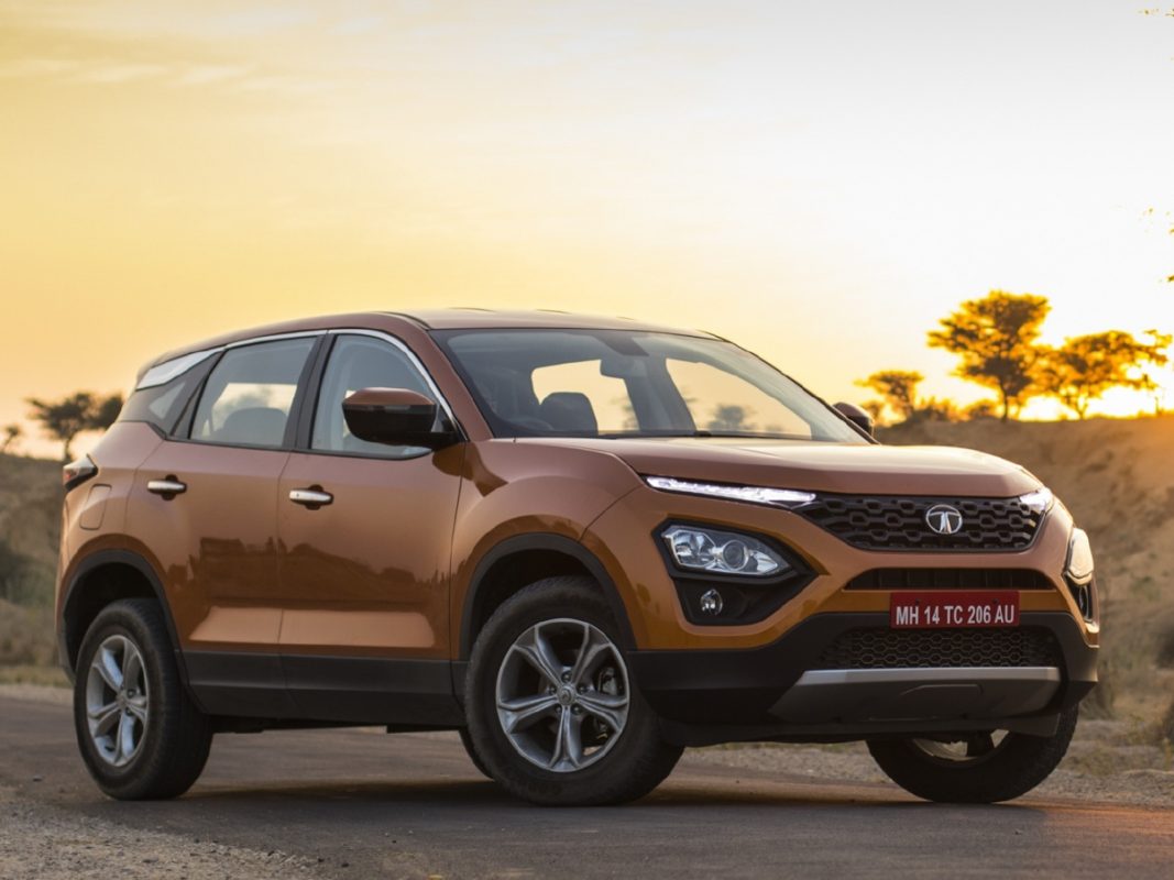 Tata Harrier [divulgação]