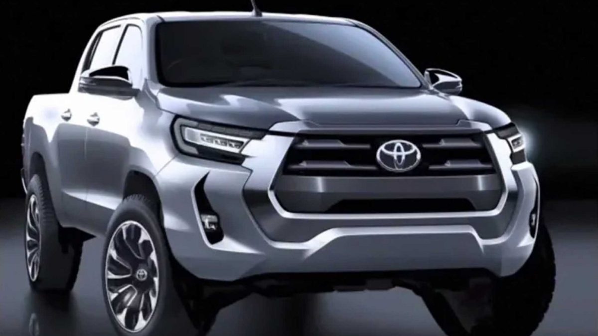 Toyota Hilux sketches [divulgação]