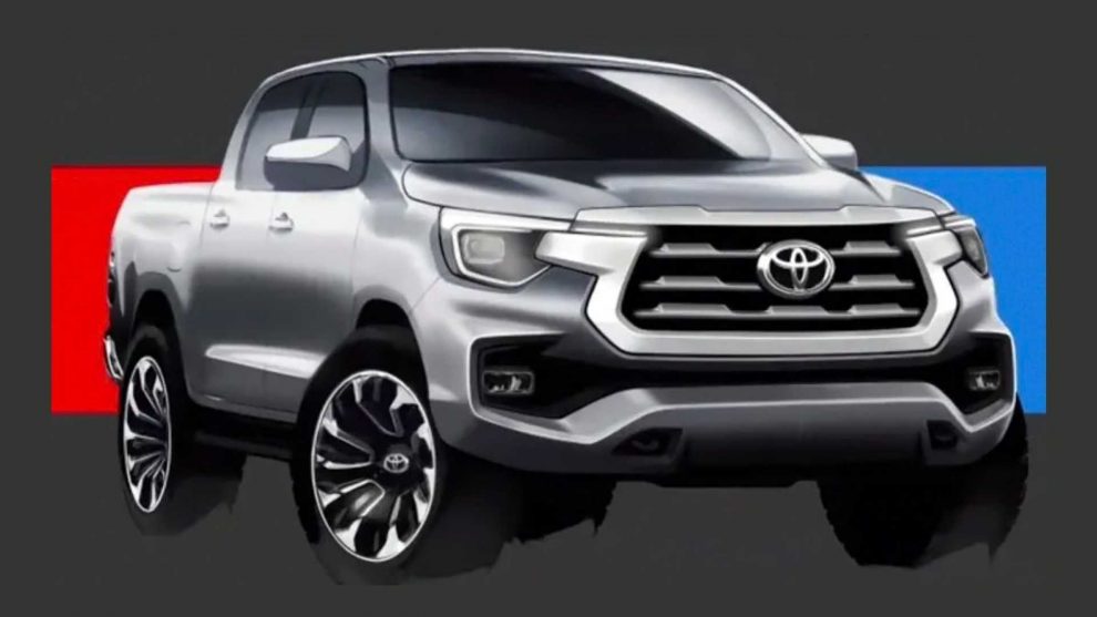Toyota Hilux sketches [divulgação]