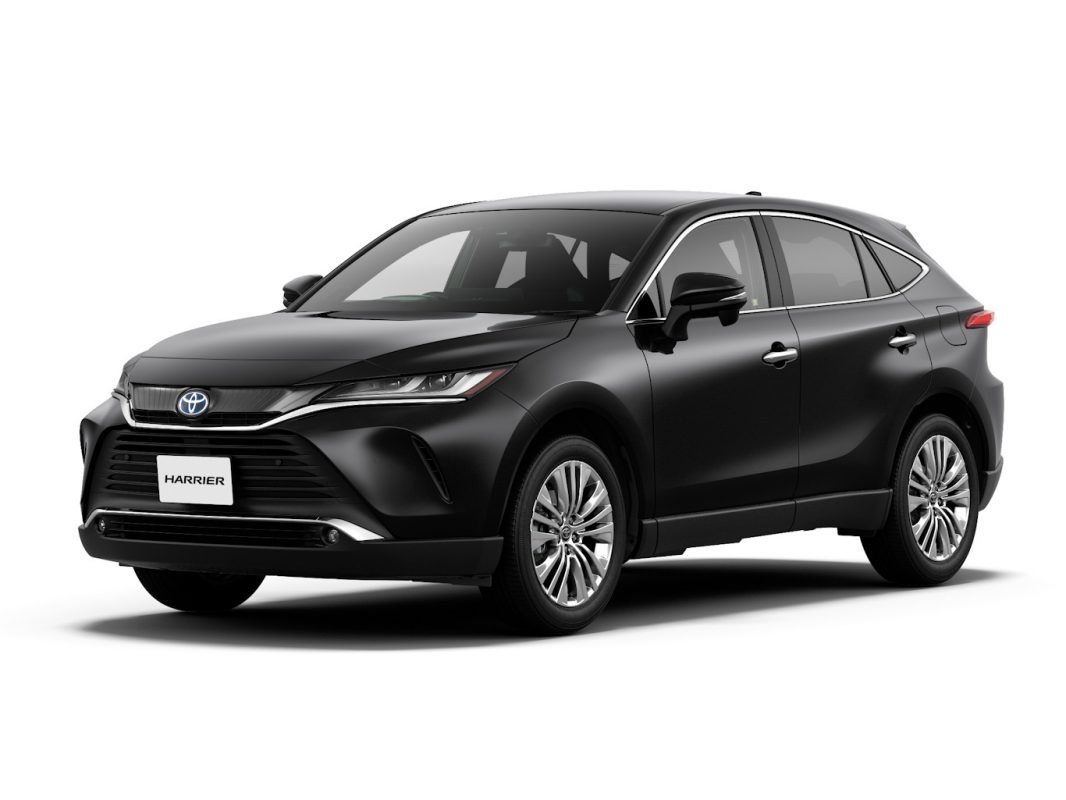 Toyota Harrier [divulgação]