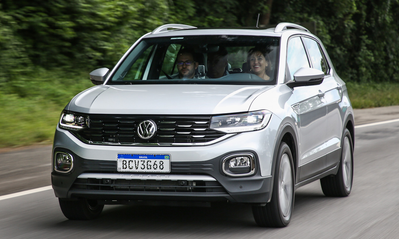 VW TCross lidera carros mais vendidos de julho e deixa