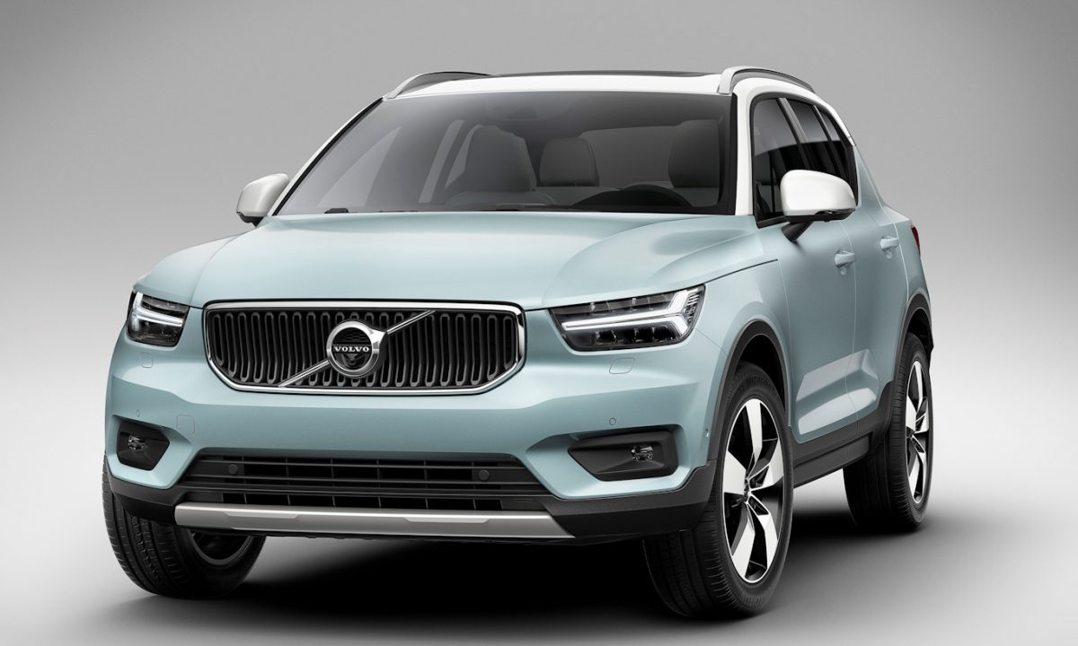 Volvo XC40 [divulgação]