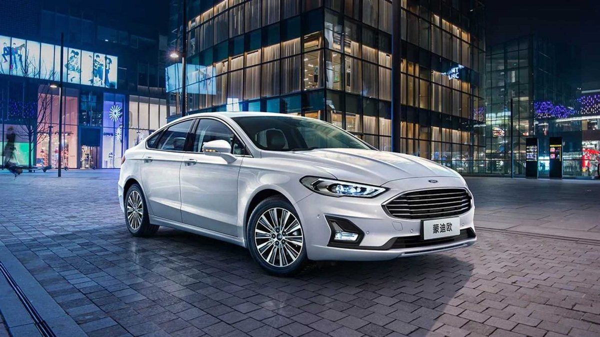 Ford Fusion 2021 [divulgação]