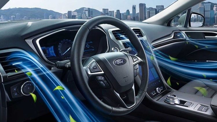 Ford Fusion 2021 [divulgação]