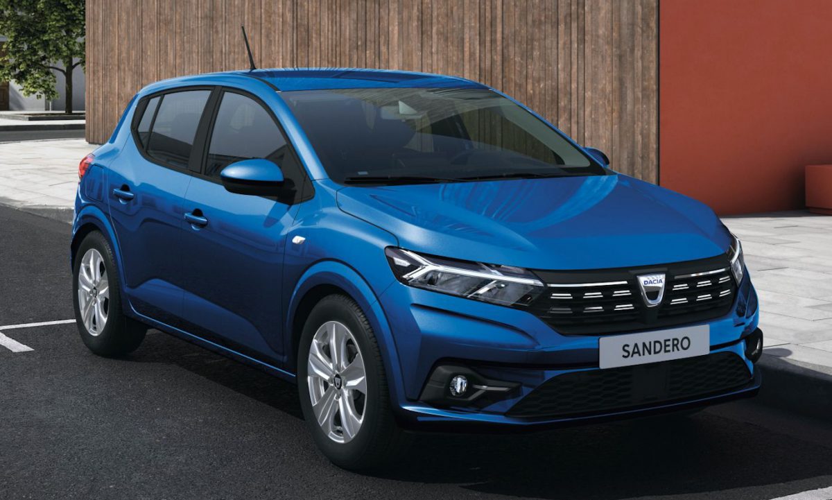 Sandero 2021 [divulgação]