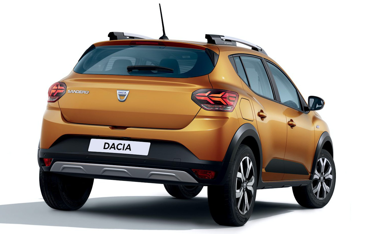 Рено логан stepway 2021