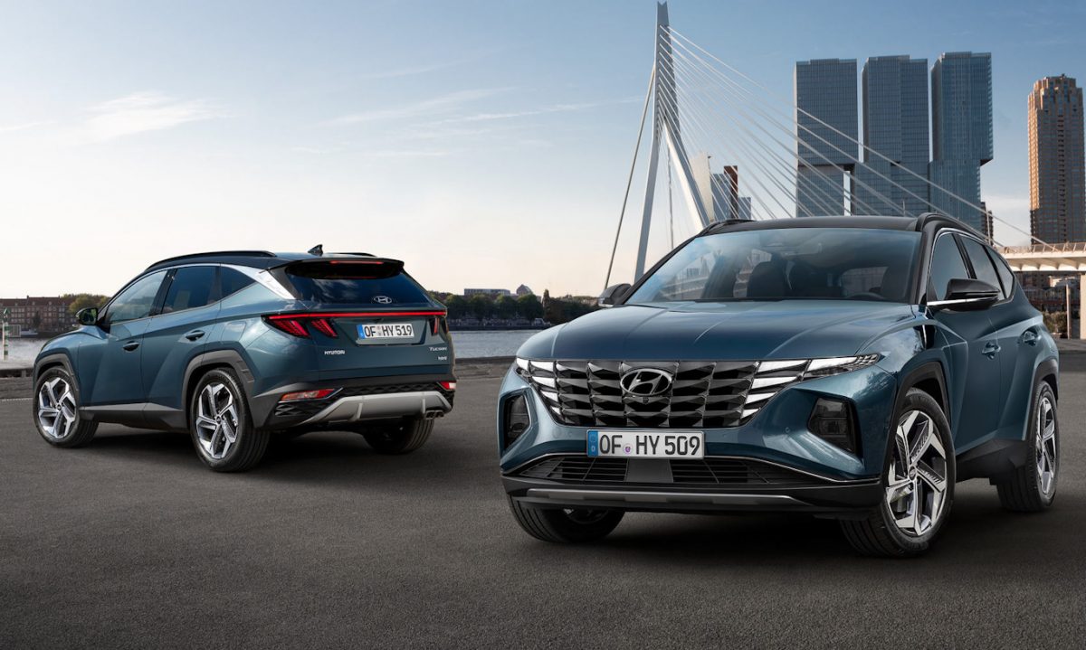 Hyundai Tucson 2021 [divulgação]