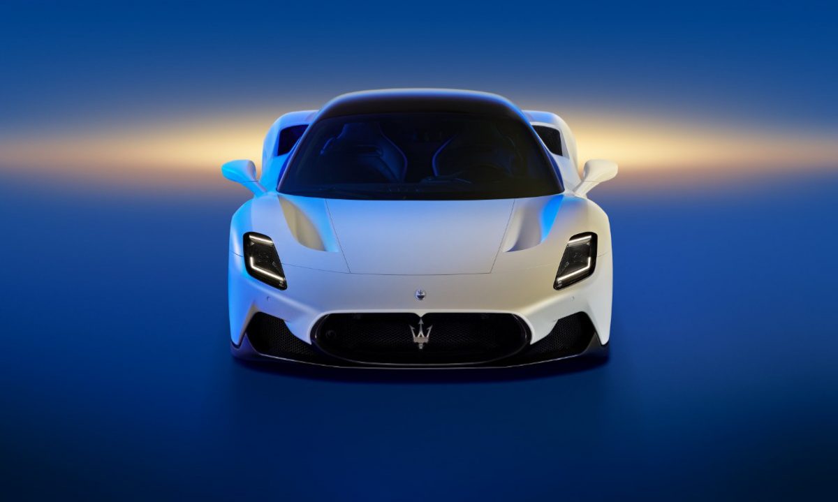 Maserati MC20 [divulgação]