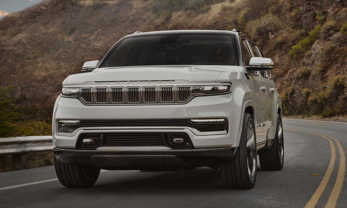 Jeep Grand Wagoneer [divulgação]