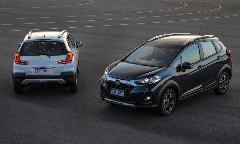 Honda Wr V 21 Estreia Novo Visual E Versao Lx Por R 400