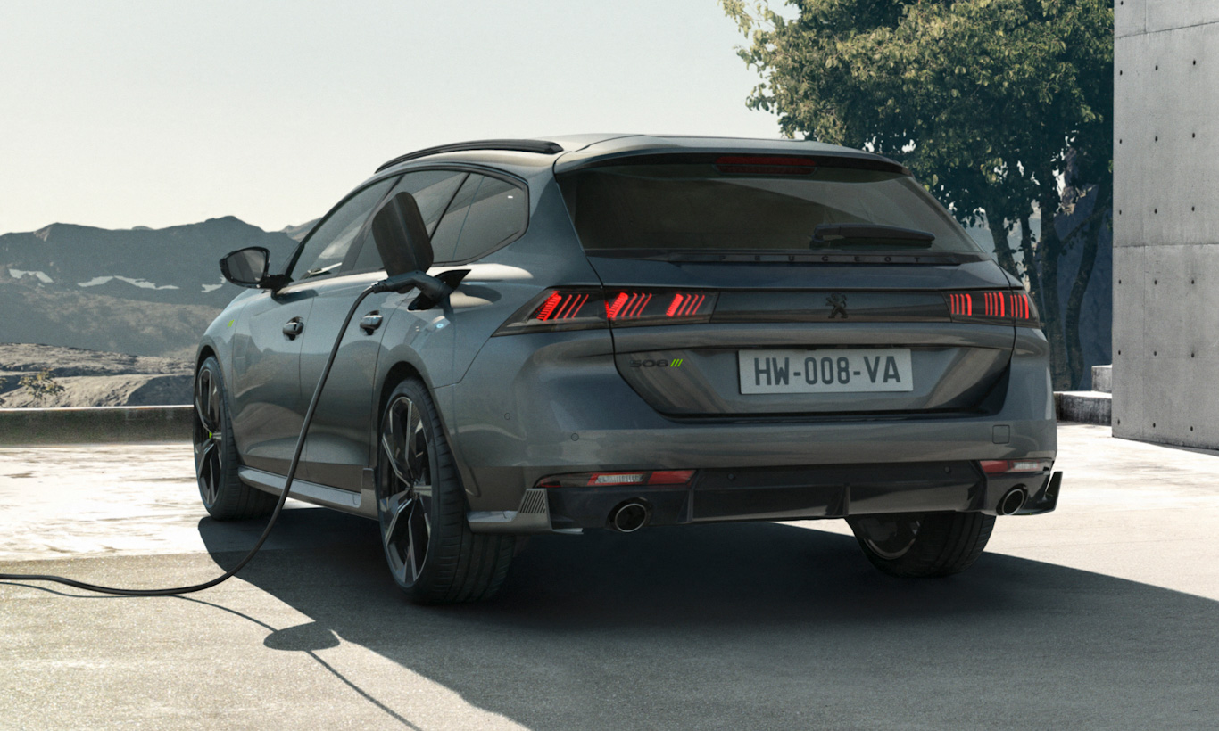 Peugeot sport 508