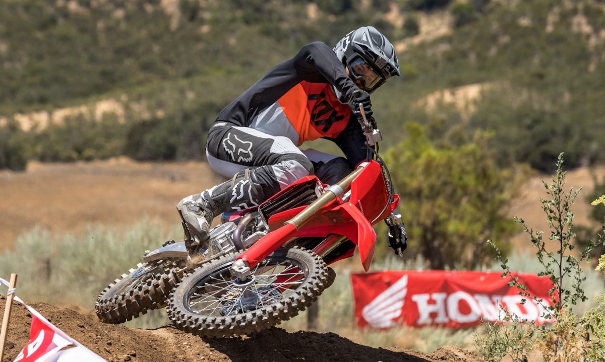 Honda CRF450R [divulgação]