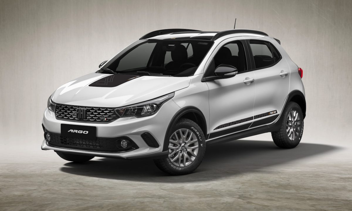 Fiat Argo Trekking 2021 [divulgação]