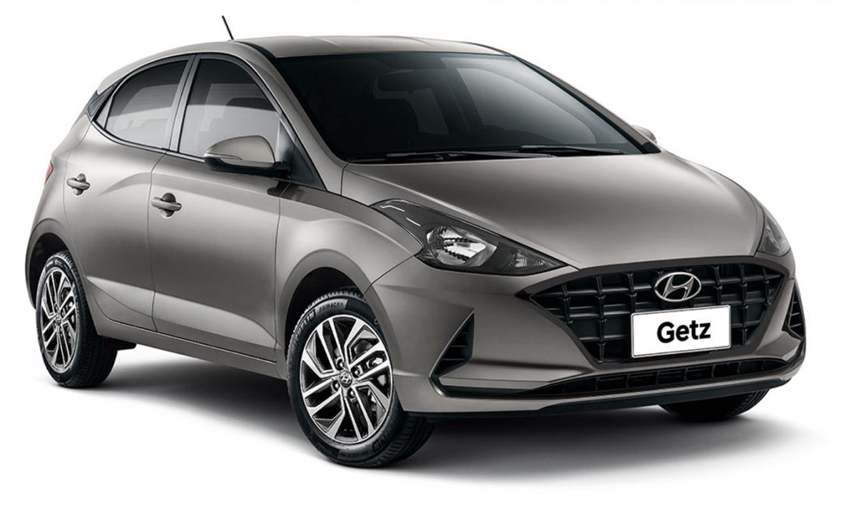 Hyundai HB20 Ediciíon Getz [divulgação]