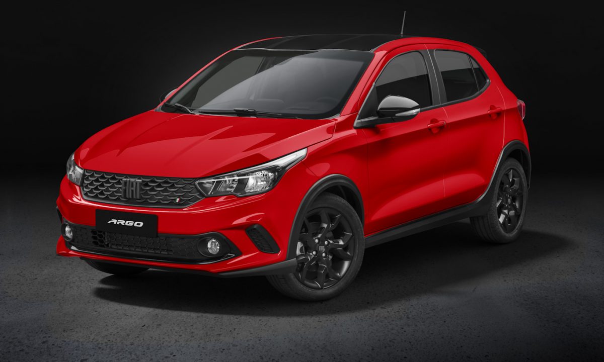 Fiat Argo HGT 2021 [divulgação]