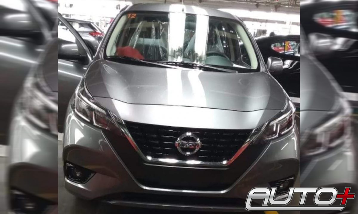 Nissan March 2021 [reprodução]
