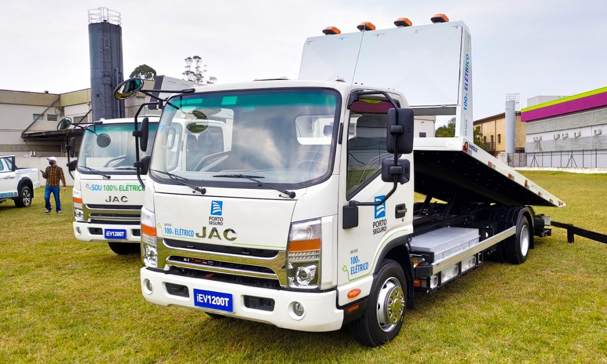 JAC iEV1200T [divulgação]