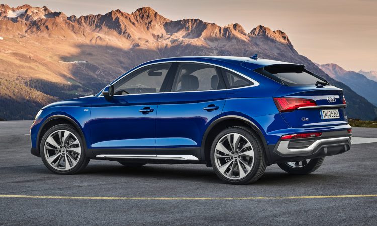 Audi q5 s line