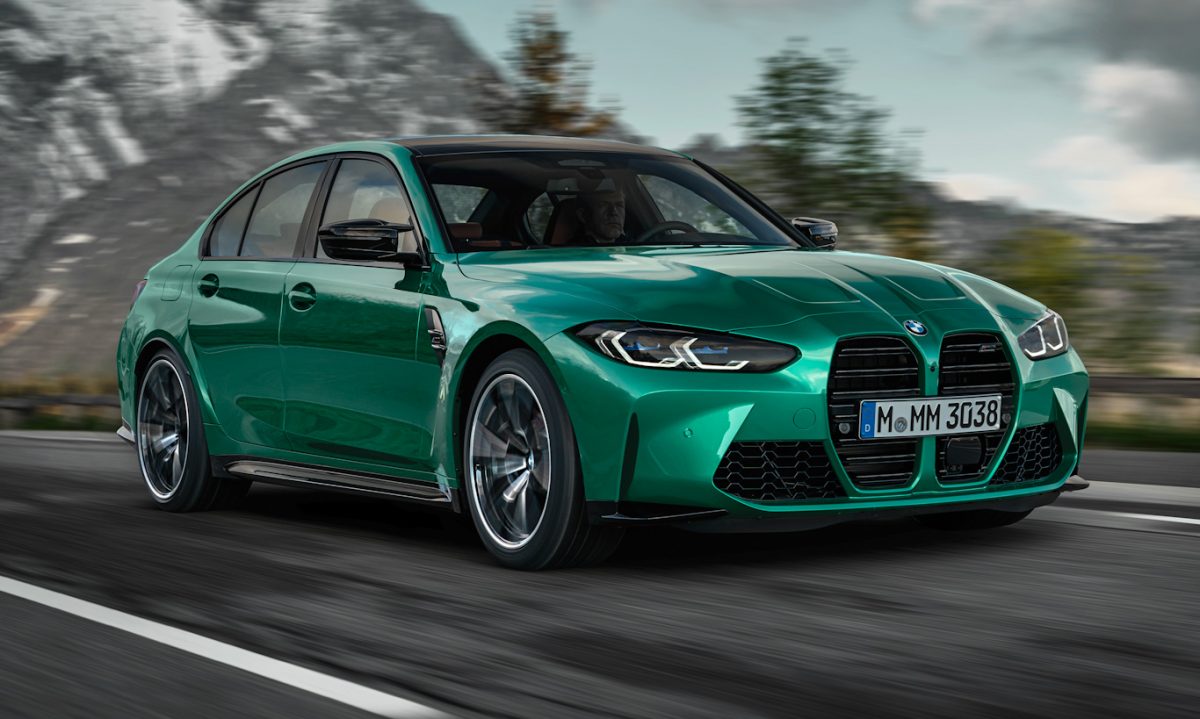 BMW M3 2021 [divulgação]