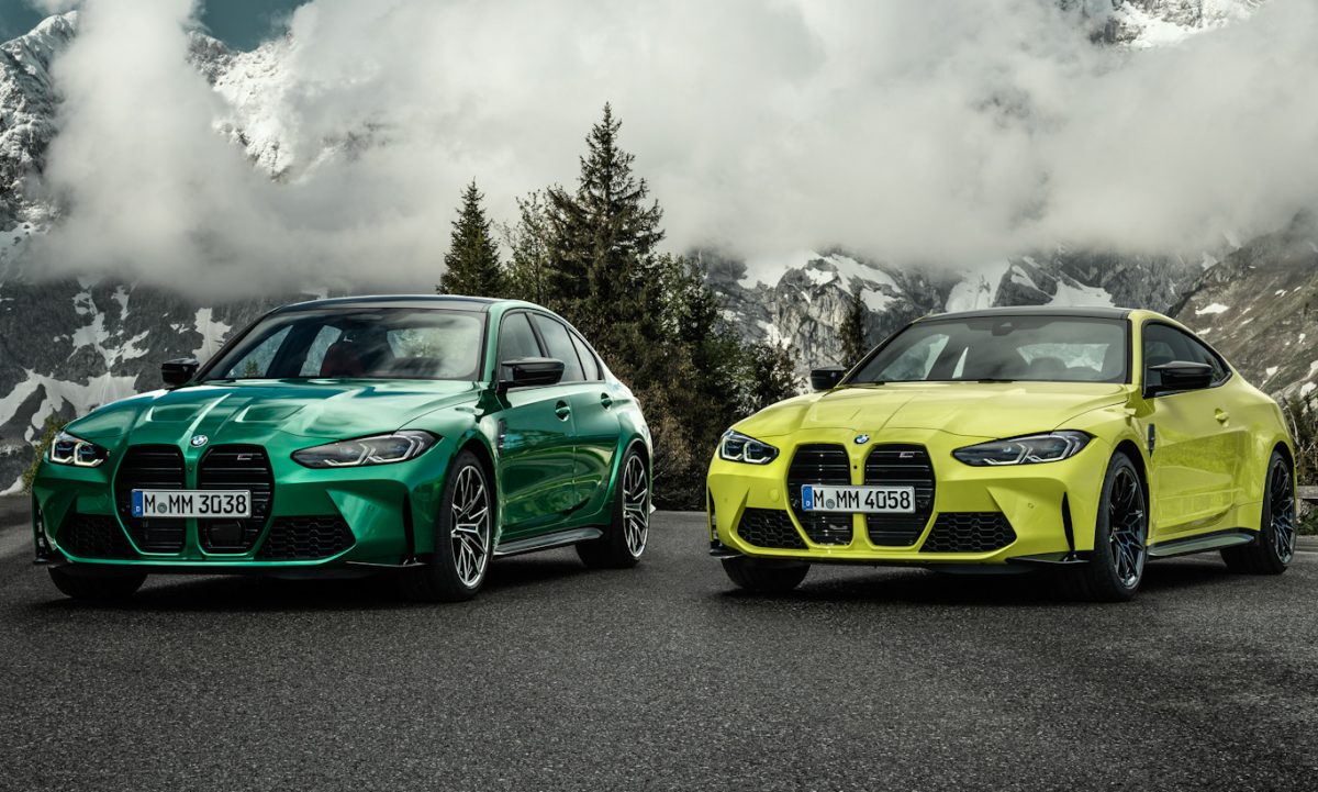 BMW M3 e M4 2021 [divulgação]