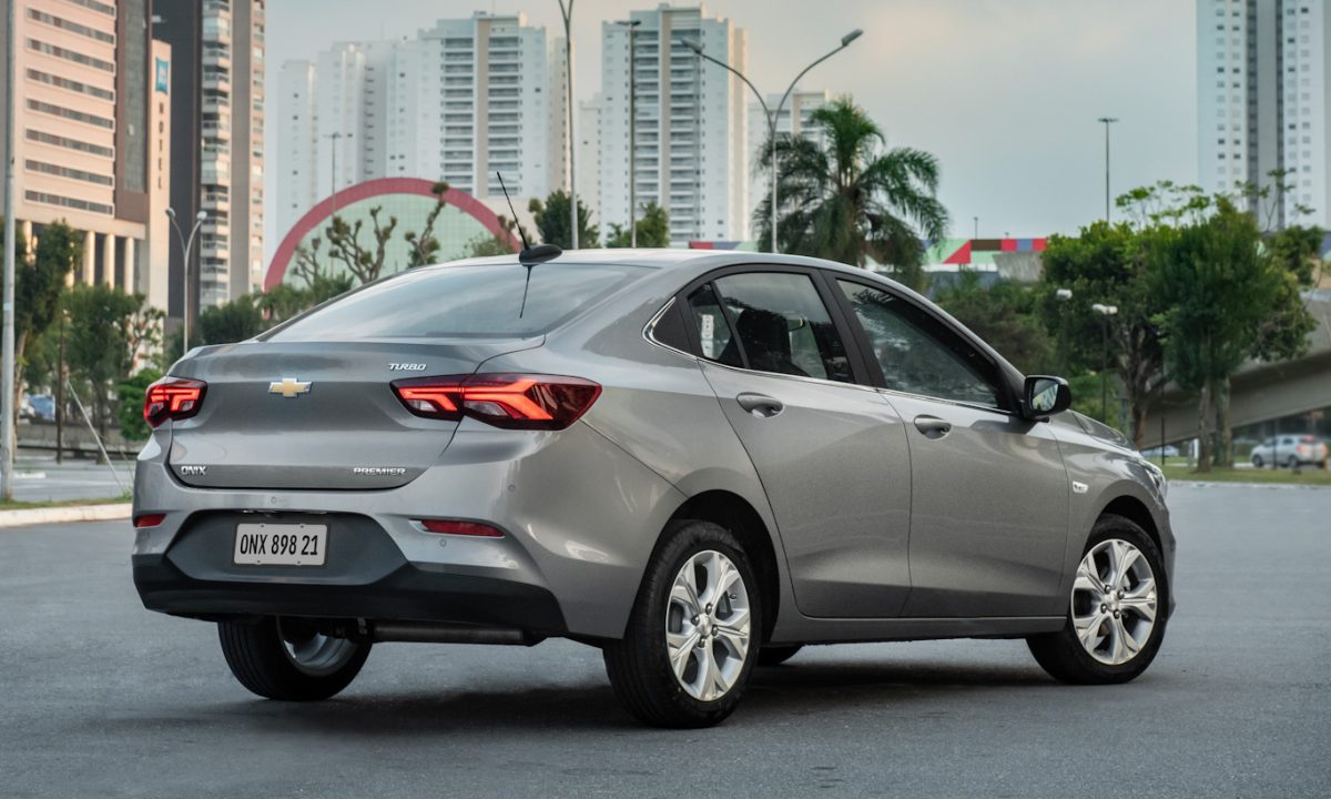 Chevrolet Onix Plus Premier 2021 [divulgação]