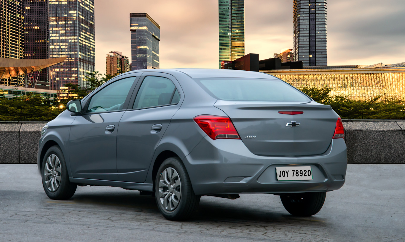 Chevrolet Joy e Joy Plus 2021 serão vendidos somente na versão Black
