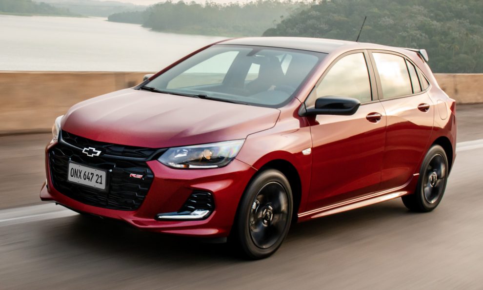 Chevrolet onix rs