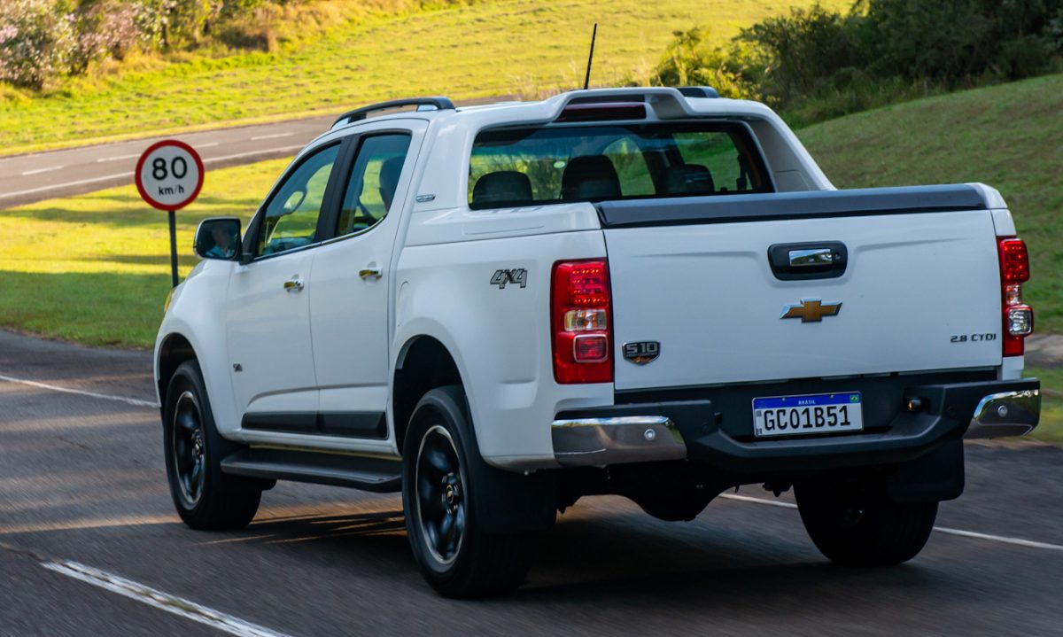 Chevrolet e Geely farão picapes juntas [divulgação]