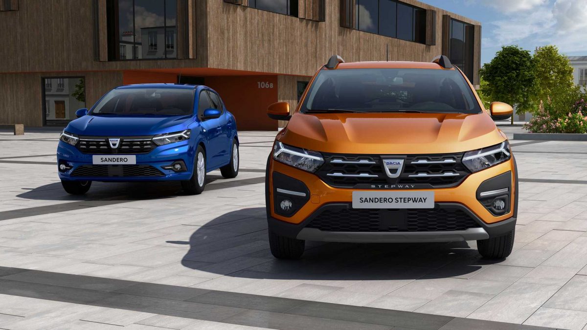 Sandero e Sandero Stepway 2021 [divulgação]