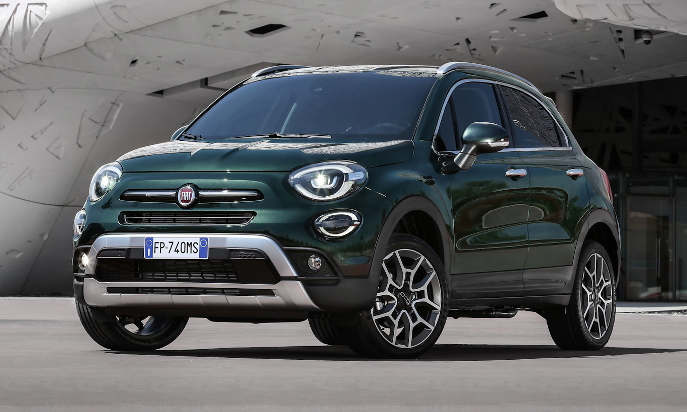 Обзор fiat 500x