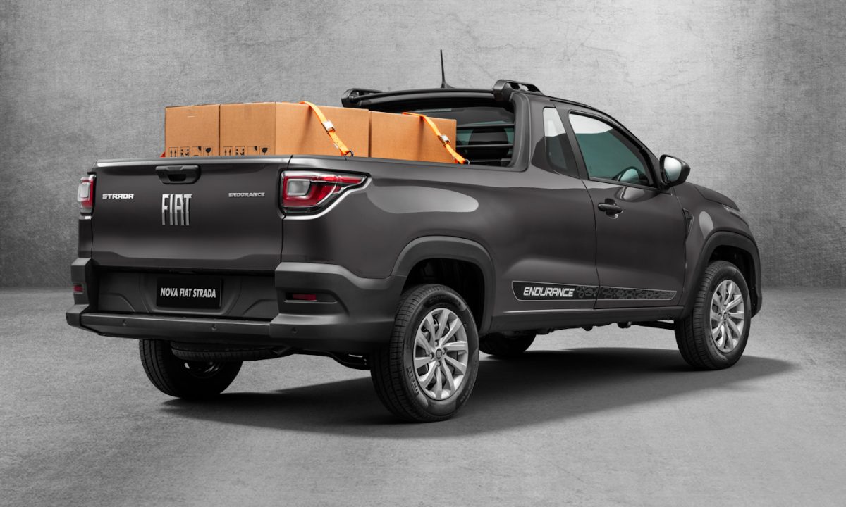 Fiat Strada é vice-líder entre carros mais vendidos de agosto [divulgação]