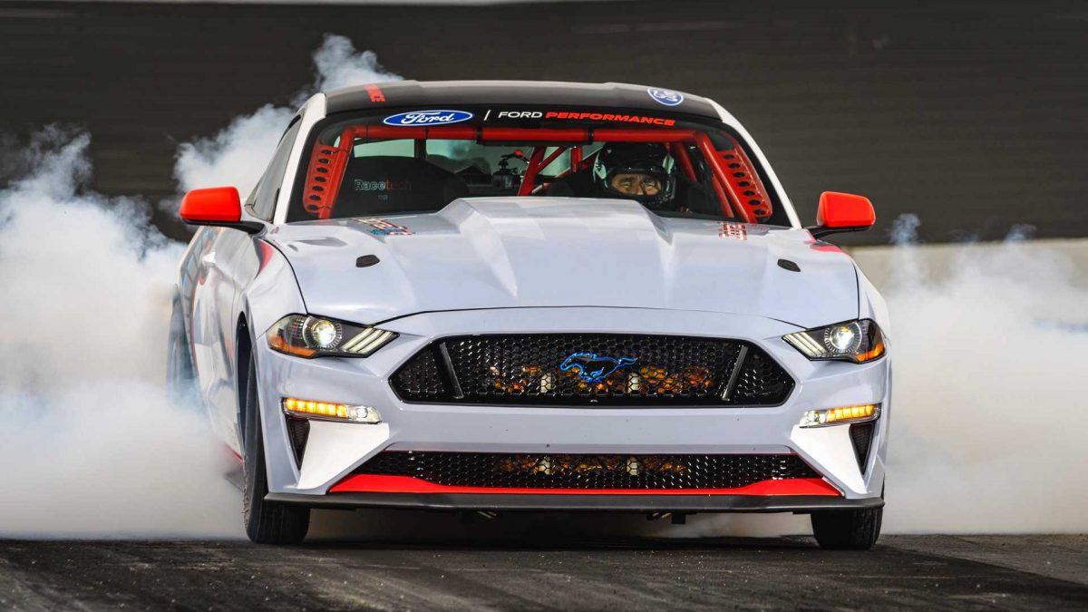 Ford Mustang Cobra Jet [divulgação]