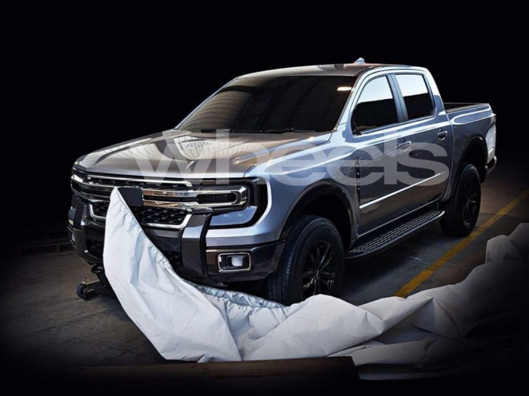 Ford Ranger 2021 [Wheels]