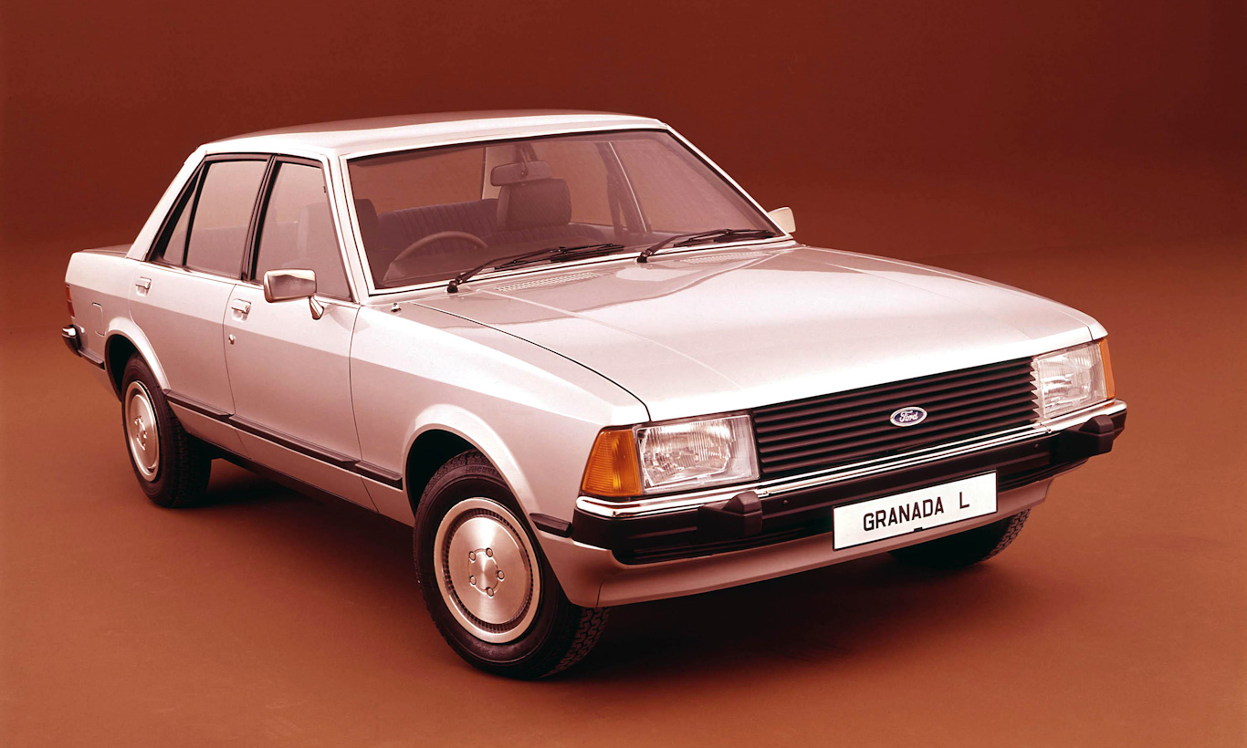 Ford granada северная америка
