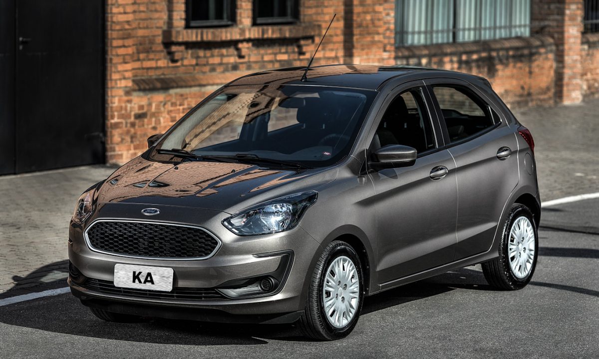 Ford Ka [divulgação]