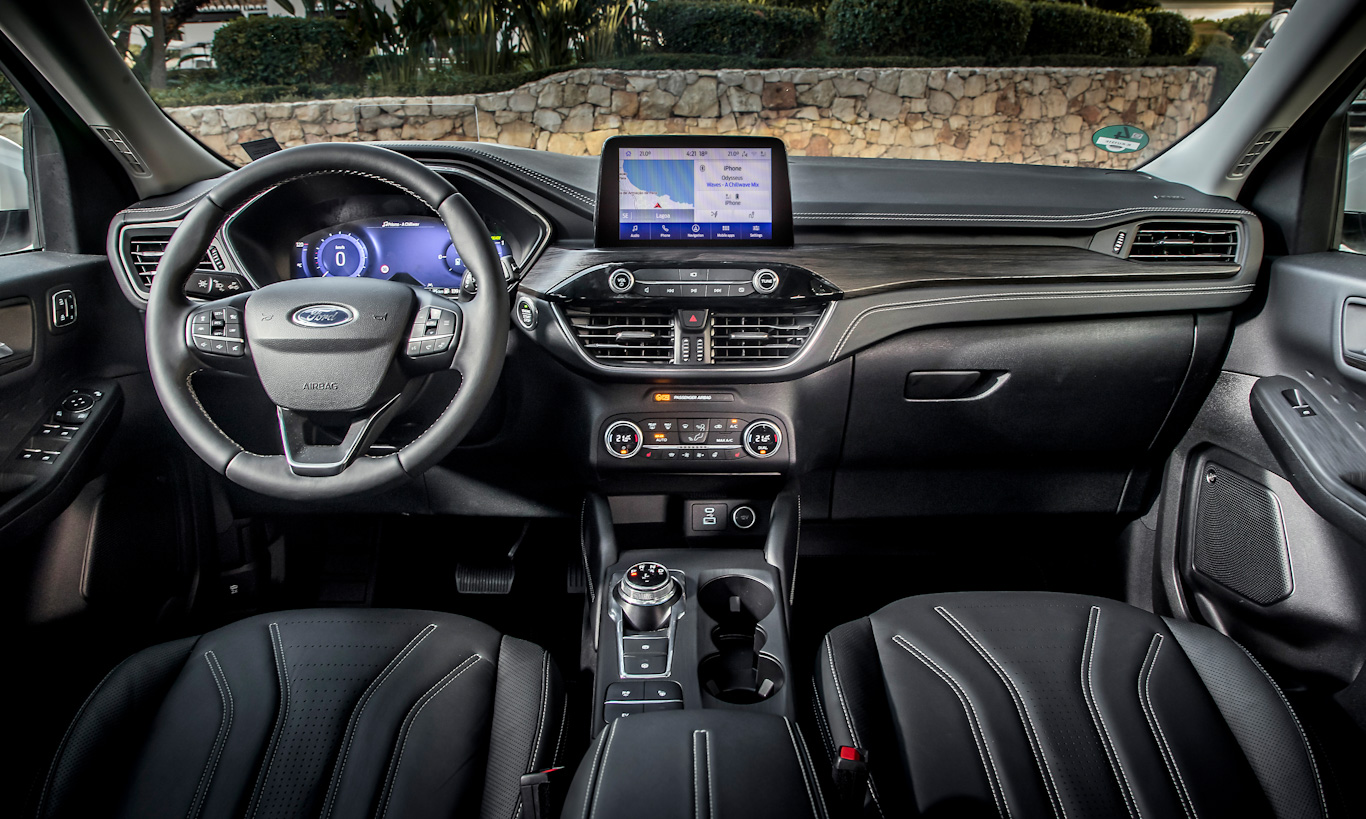 Блокировка ford kuga
