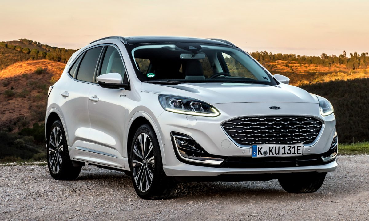 Ford Escape / Kuga [divulgação]