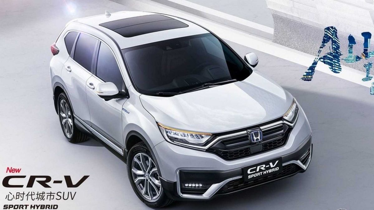 Honda CR-V Sport Hybrid e+ [divulgação]