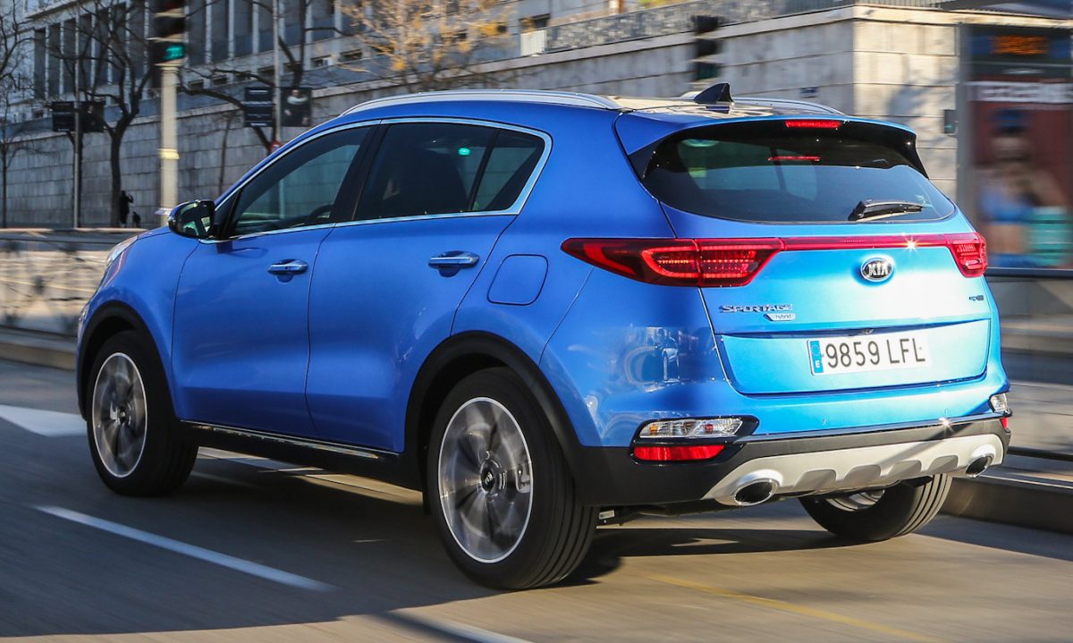 Kia Sportage [divulgação]